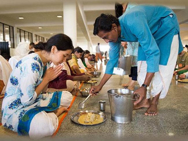 Annadanam & Food Distribution